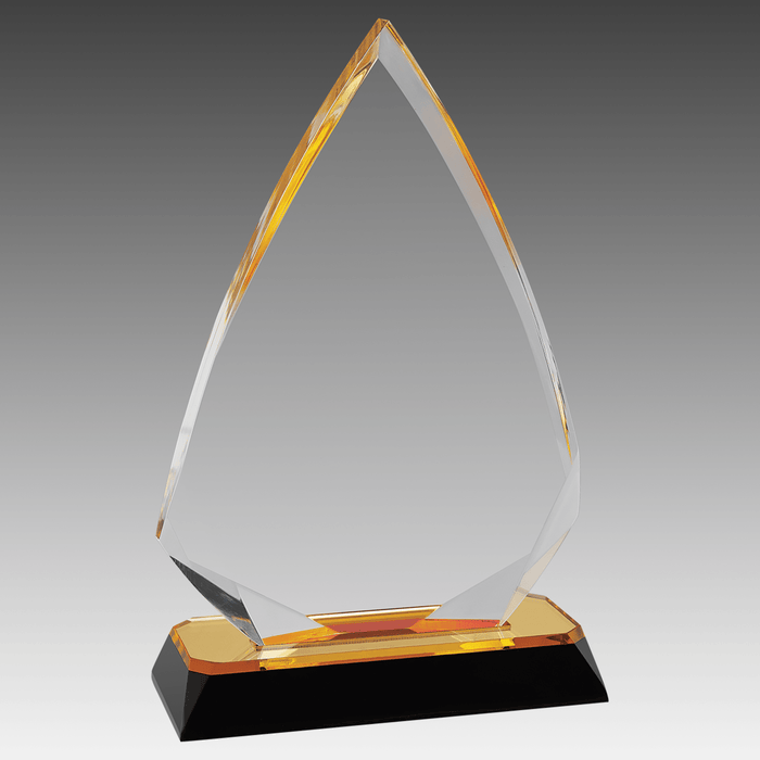Gold/ Black/ Clear / 5" x 7.75"