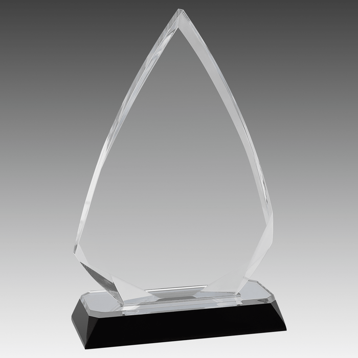 Silver/ Black/ Clear / 5" x 7.75"