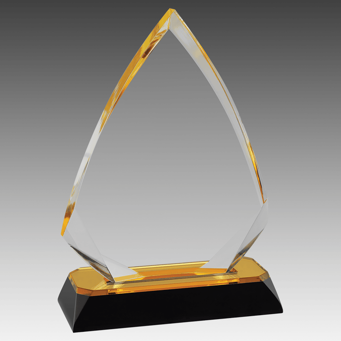 Gold/ Black/ Clear / 4.75" x 6.75"