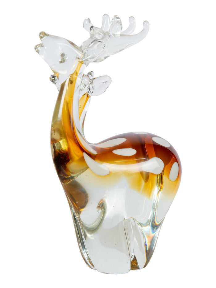 Arroyo Deer Handcrafted Art Glass Figurine