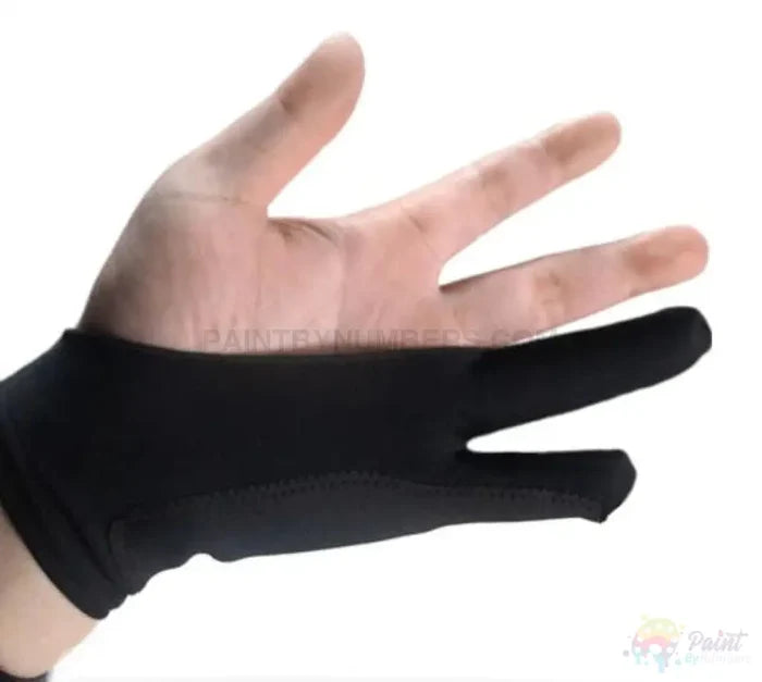 Artist Glove For Paint By Numbers