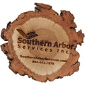 2.5" - Assorted Hardwood Species Bark Edge Magnets