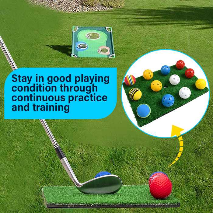ATZ Foldable Golf Chipping Practice Net
