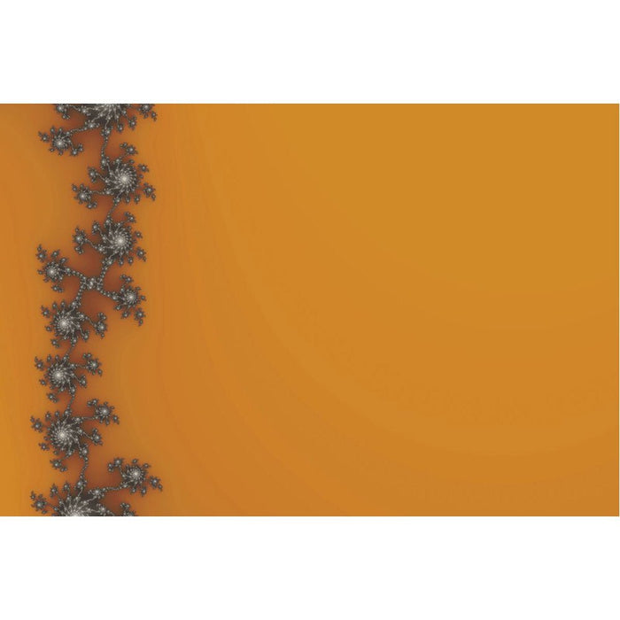 Fence Fractal Art Gloss Poster Printed | Wallhogs