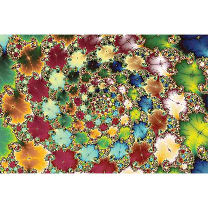 Fractal Cells Art Gloss Poster Printed | Wallhogs