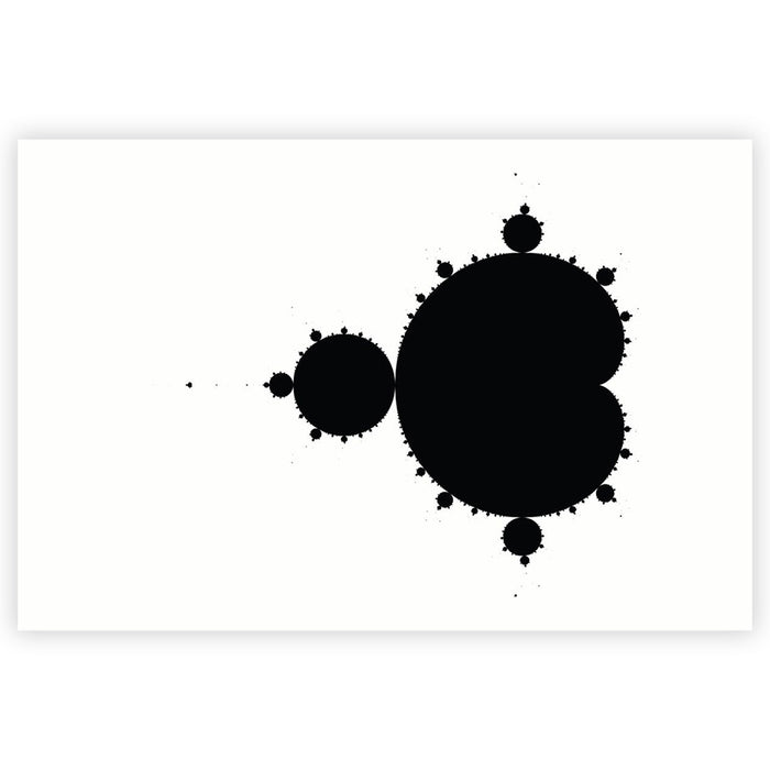 Mandelbrot I Fractal Art Gloss Poster Printed | Wallhogs