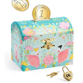 Ballerina Treasure Box Coin Bank