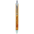 Bamboo with Silver Trim Pen