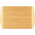 18" x 12" Bamboo 2-Tone Cutting Board