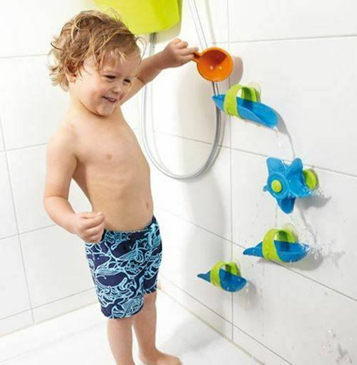 Bathtub Ball Track Set