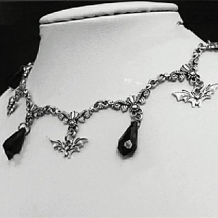 Bats Choker Necklace