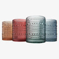 Beaded Tumbler Glasses