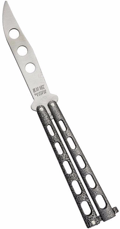 Bear & Son - Silver VEIN Butterfly - 114TR