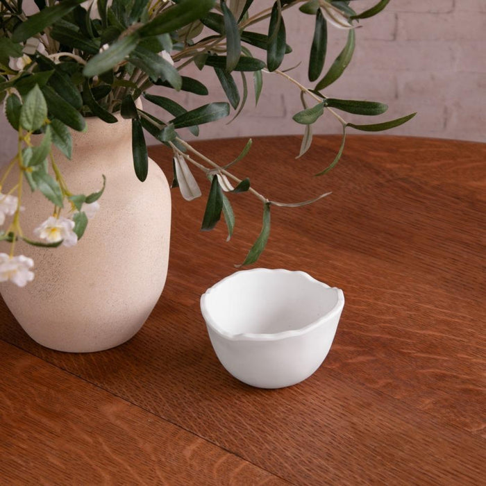 Beatriz Ball - VIDA Nube Osaka Small Bowl - White - Findlay Rowe Designs