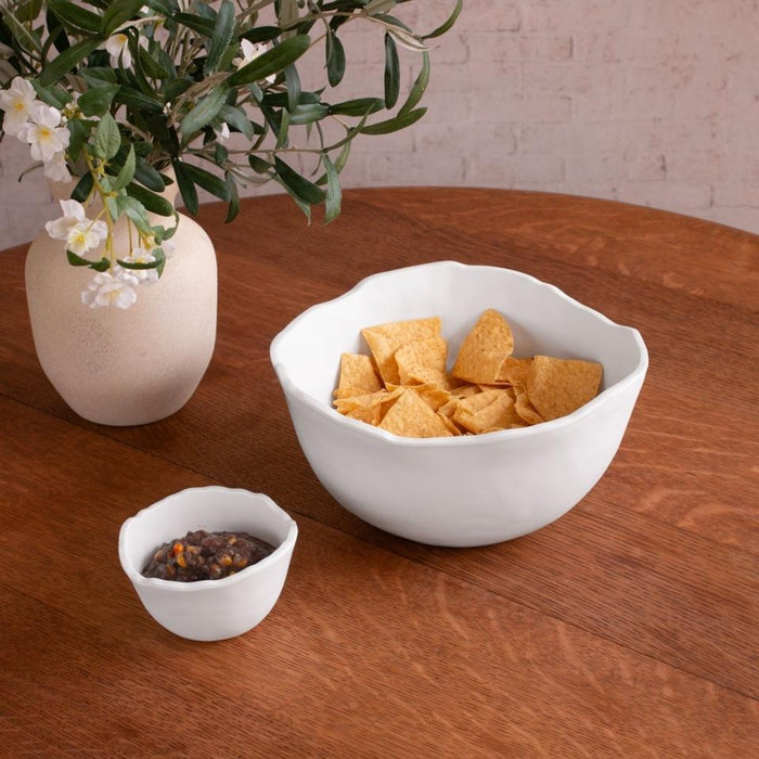 Beatriz Ball - VIDA Nube Osaka Small Bowl - White - Findlay Rowe Designs