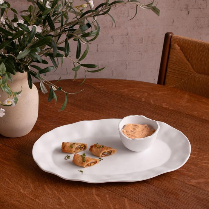 Beatriz Ball - VIDA Nube Osaka Small Bowl - White - Findlay Rowe Designs
