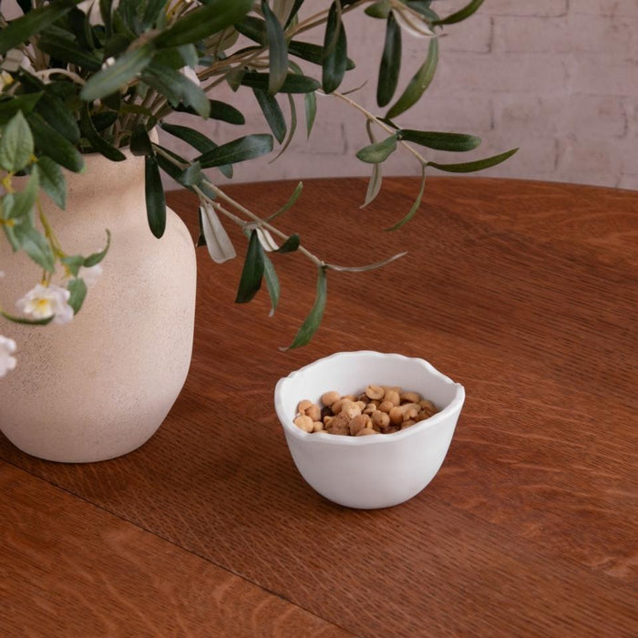 Beatriz Ball - VIDA Nube Osaka Small Bowl - White - Findlay Rowe Designs