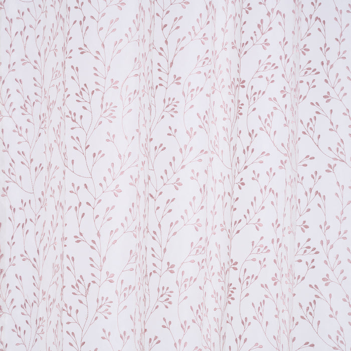 Beautiful Embroidery Colourful Sheer 02