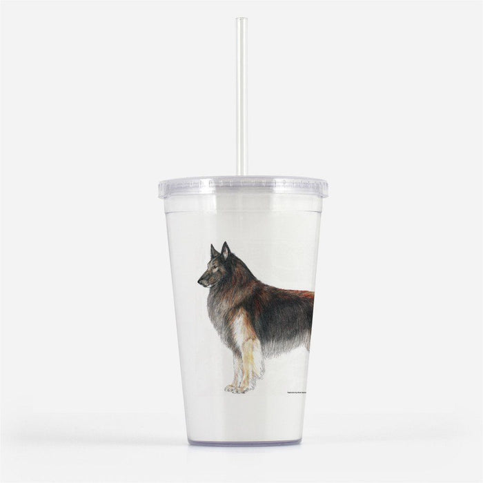 Belgian Tervuren Beverage Tumbler