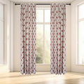 Best Seller - Beautiful Natural Cotton - With Luxury Red Embroidery