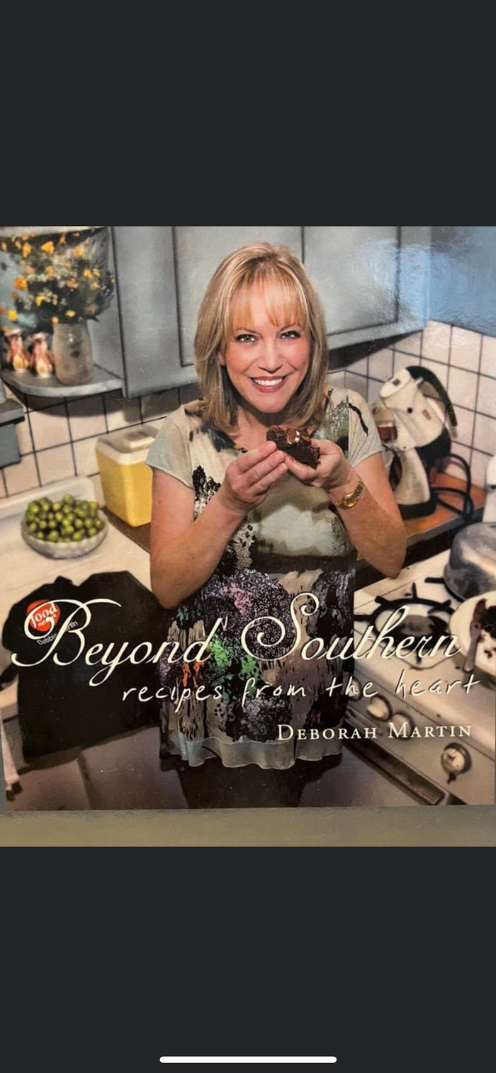 Beyond Southern-recipes from the south-Deborah Martin