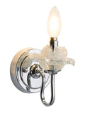 Bittersweet Art Glass Wall Sconce