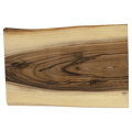 9" x 6" Black Walnut Bar Cutting Board