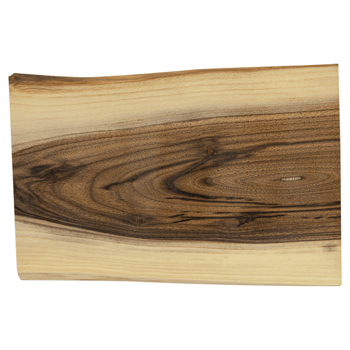 9" x 6" Black Walnut Bar Cutting Board