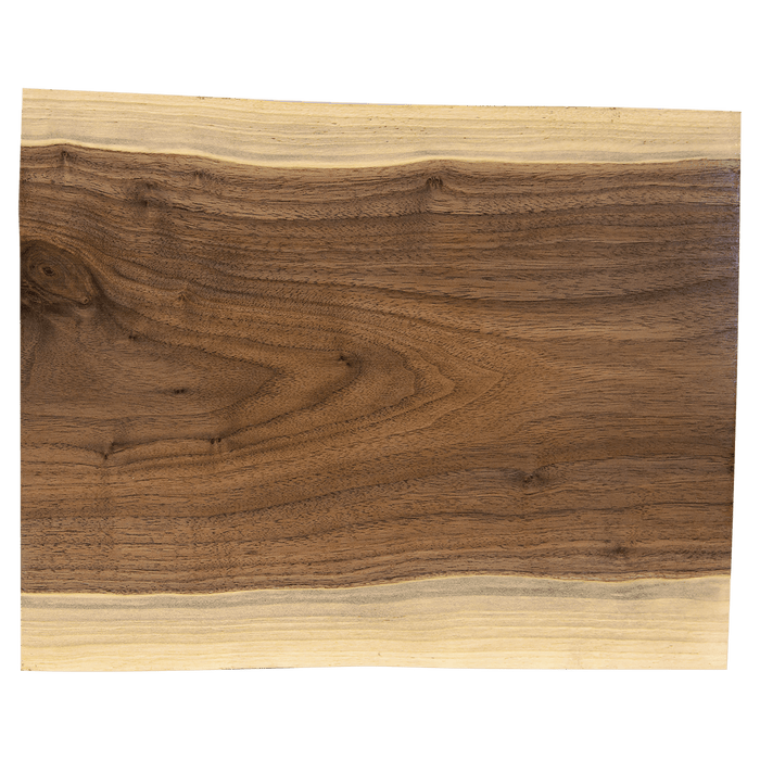 11.5"x 8.75" Black Walnut Cutting and Charcuterie Board