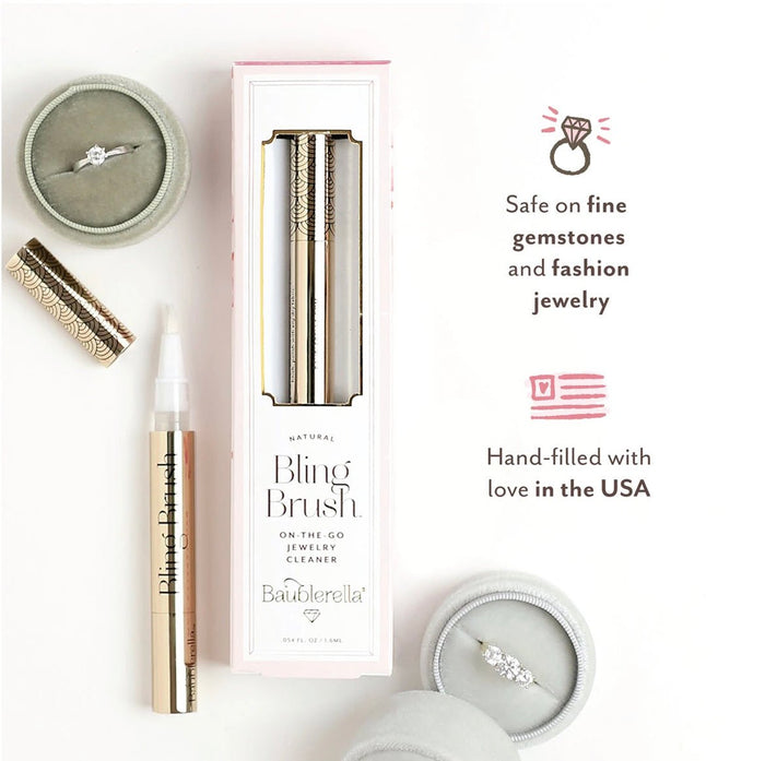 Bling Brush by Baublerella - Lyla's: Clothing & Gifts - Online and Rockwall Texas Boutique