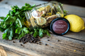 Bloody Mary Infusion Jar