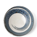 Blue Swirl Serving Bowl
