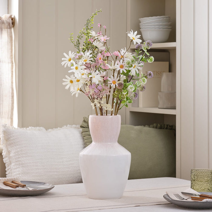 Blush Ceramic Vase