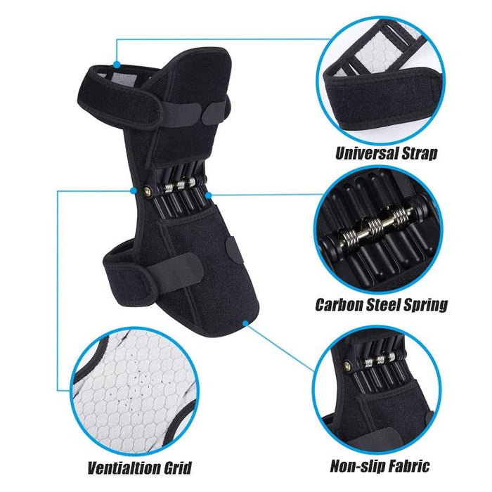 BodyAid Non-slip Knee Protection Booster Pad