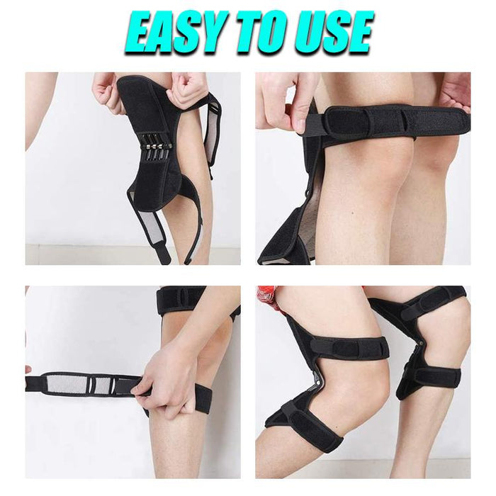 BodyAid Non-slip Knee Protection Booster Pad