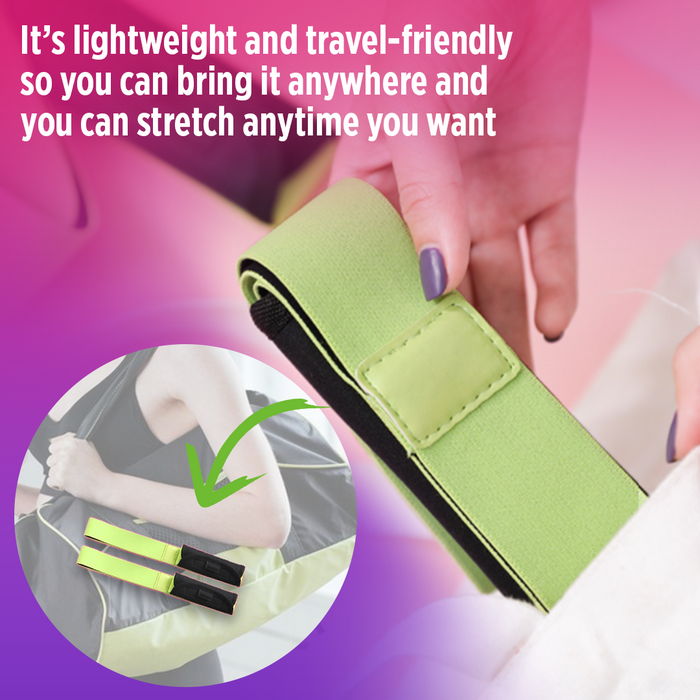 BodyFlex Arm Resistance Band Trainer