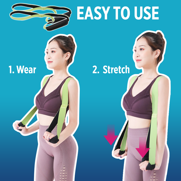 BodyFlex Arm Resistance Band Trainer