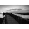 Evening at the Lake Wall Decal Printed | Wallhogs