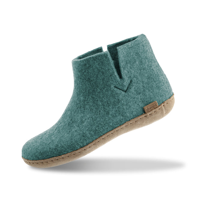 Boot with leather sole - North Sea