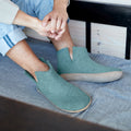 glerups Boot with leather sole Boot with leather sole 11 North Sea