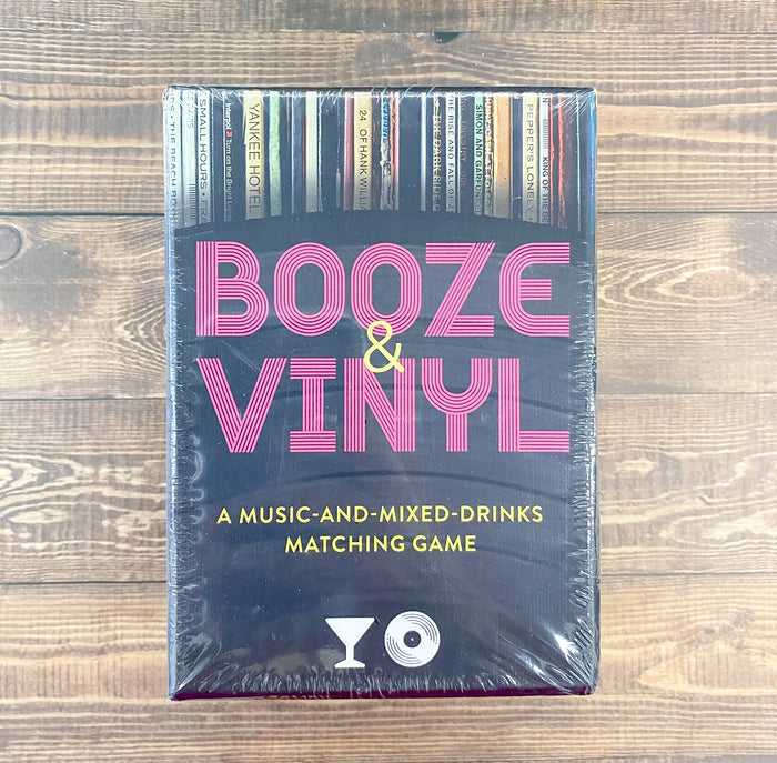 Booze & Vinyl: A Music and Mixed Drinks Matching Game - Lyla's: Clothing & Gifts - Online and Rockwall Texas Boutique
