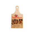 Bottle Shaped Sublimatable Bamboo Cutting Board