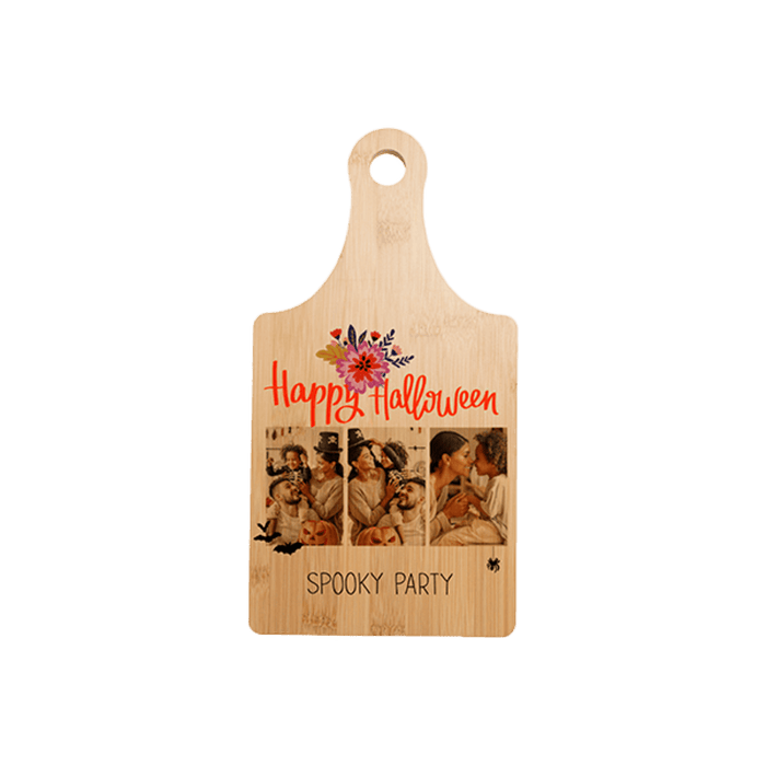 Bottle Shaped Sublimatable Bamboo Cutting Board