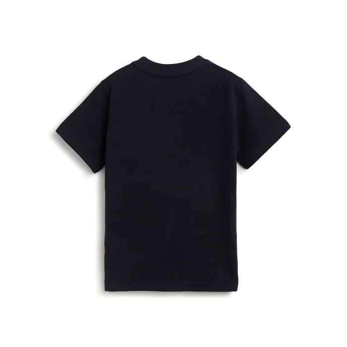 Boys Blue Graphic Printed T-shirt