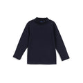 Boys High Neck Full Sleeves T-shirt