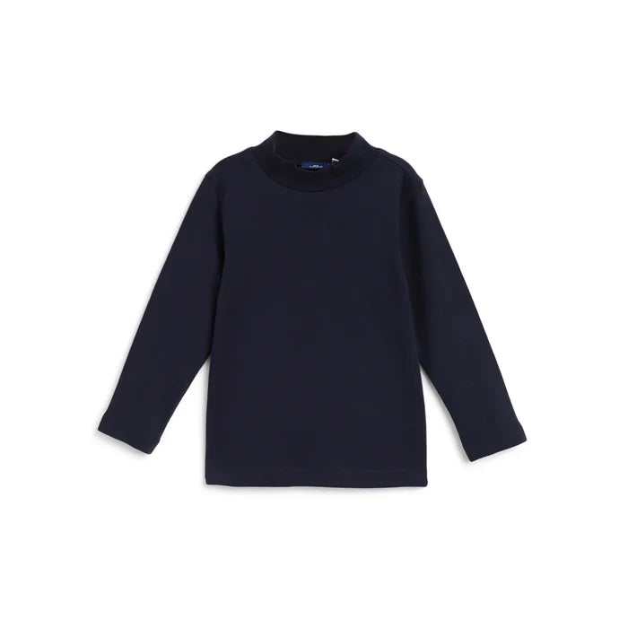 Boys High Neck Full Sleeves T-shirt