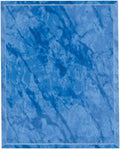 5" x 7" Bright Blue Marble Finish Plaque