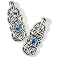 Brighton Interlok Lustre Post Drop Earrings