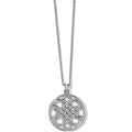 Brighton Interlok Medallion Necklace