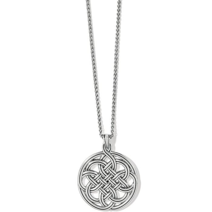 Brighton Interlok Medallion Necklace